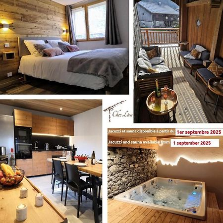 Chez Leon, Jacuzzi Et Sauna Des Le 1Er Septembre 2025 萨莫安斯 外观 照片