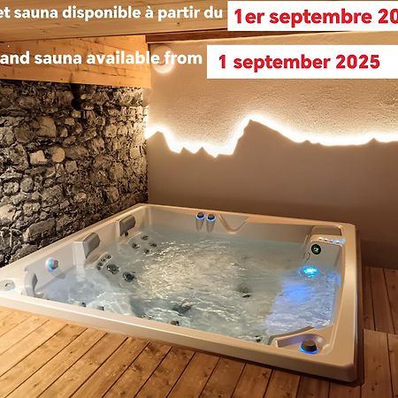 Chez Leon, Jacuzzi Et Sauna Des Le 1Er Septembre 2025 萨莫安斯 外观 照片