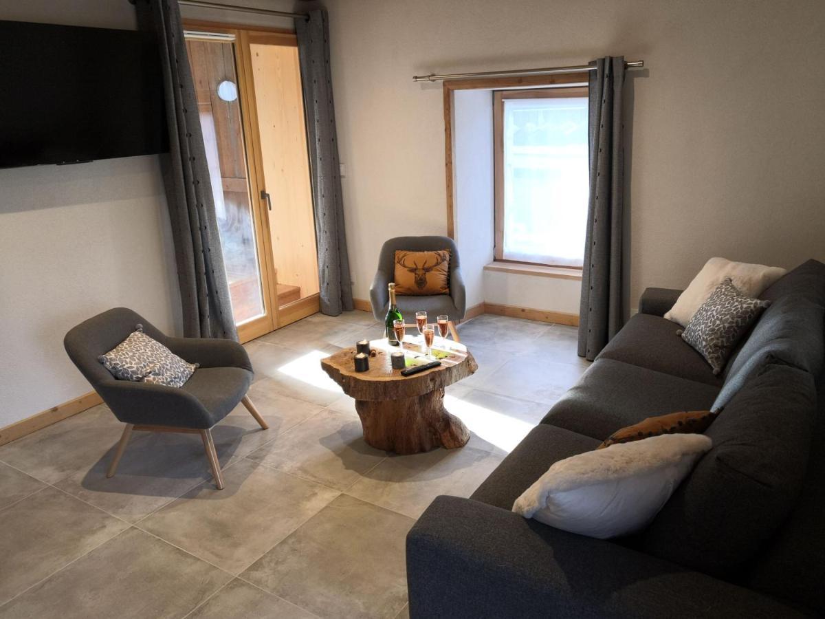 Chez Leon, Jacuzzi Et Sauna Des Le 1Er Septembre 2025 萨莫安斯 外观 照片