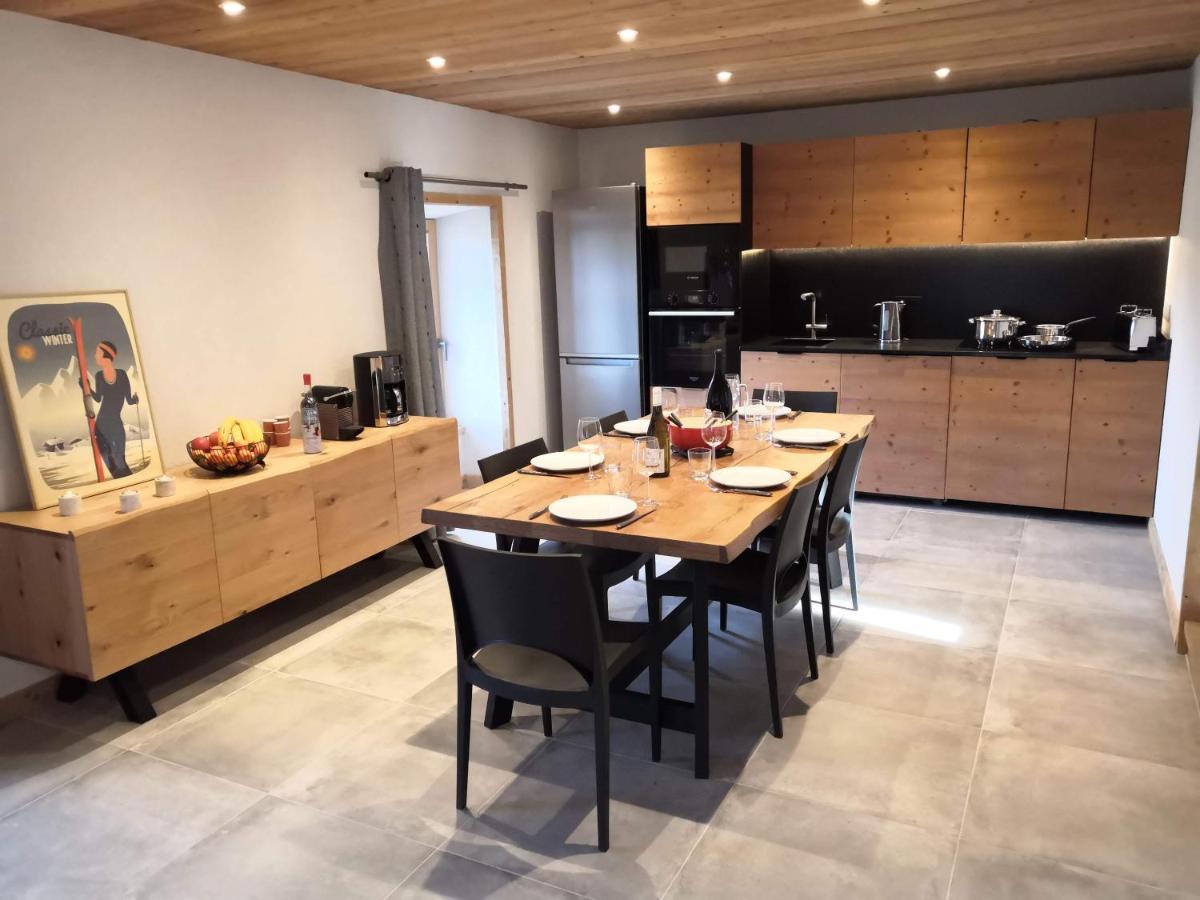 Chez Leon, Jacuzzi Et Sauna Des Le 1Er Septembre 2025 萨莫安斯 外观 照片