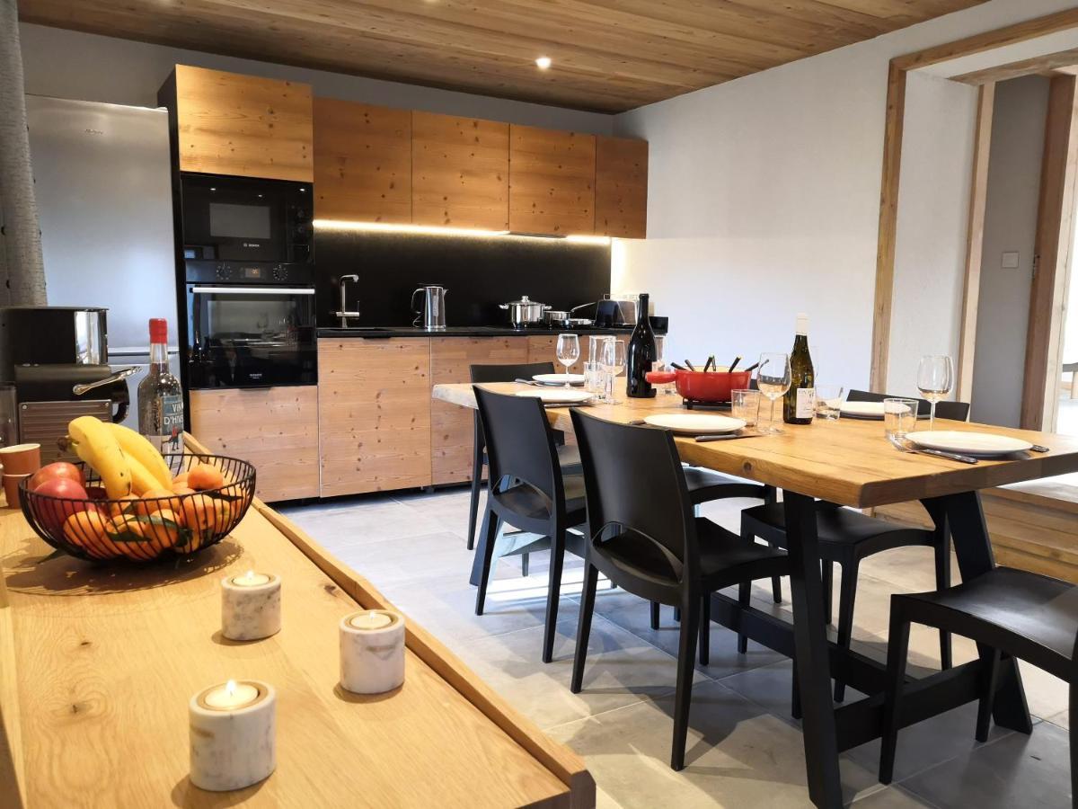 Chez Leon, Jacuzzi Et Sauna Des Le 1Er Septembre 2025 萨莫安斯 外观 照片
