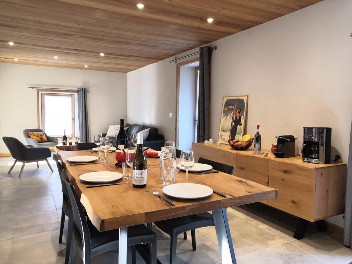 Chez Leon, Jacuzzi Et Sauna Des Le 1Er Septembre 2025 萨莫安斯 外观 照片