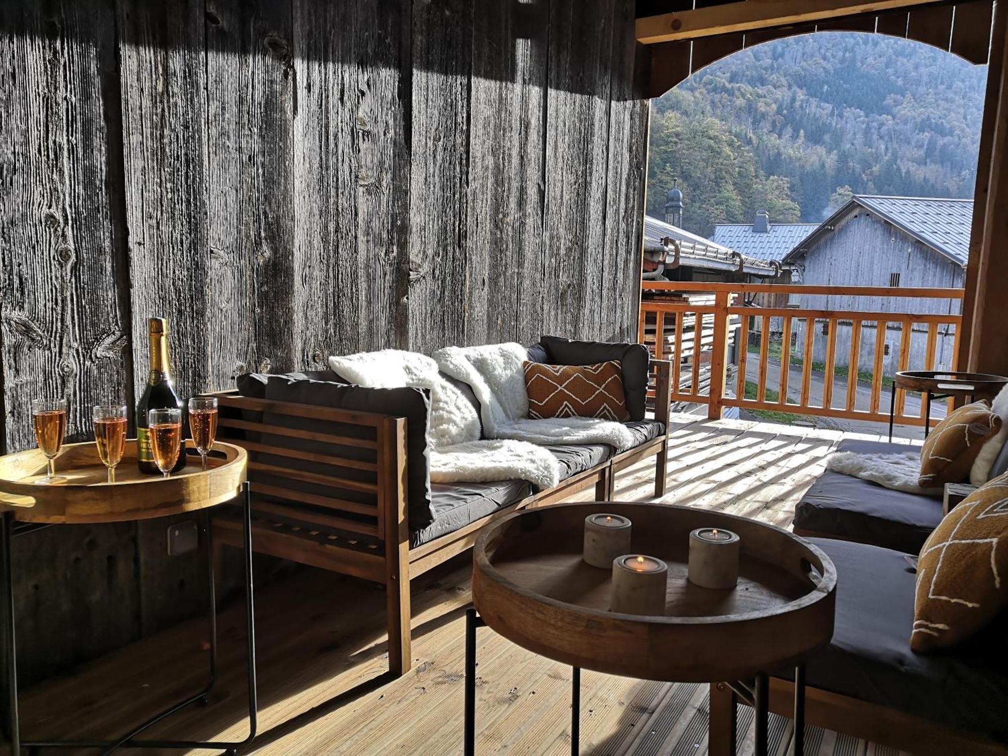 Chez Leon, Jacuzzi Et Sauna Des Le 1Er Septembre 2025 萨莫安斯 外观 照片