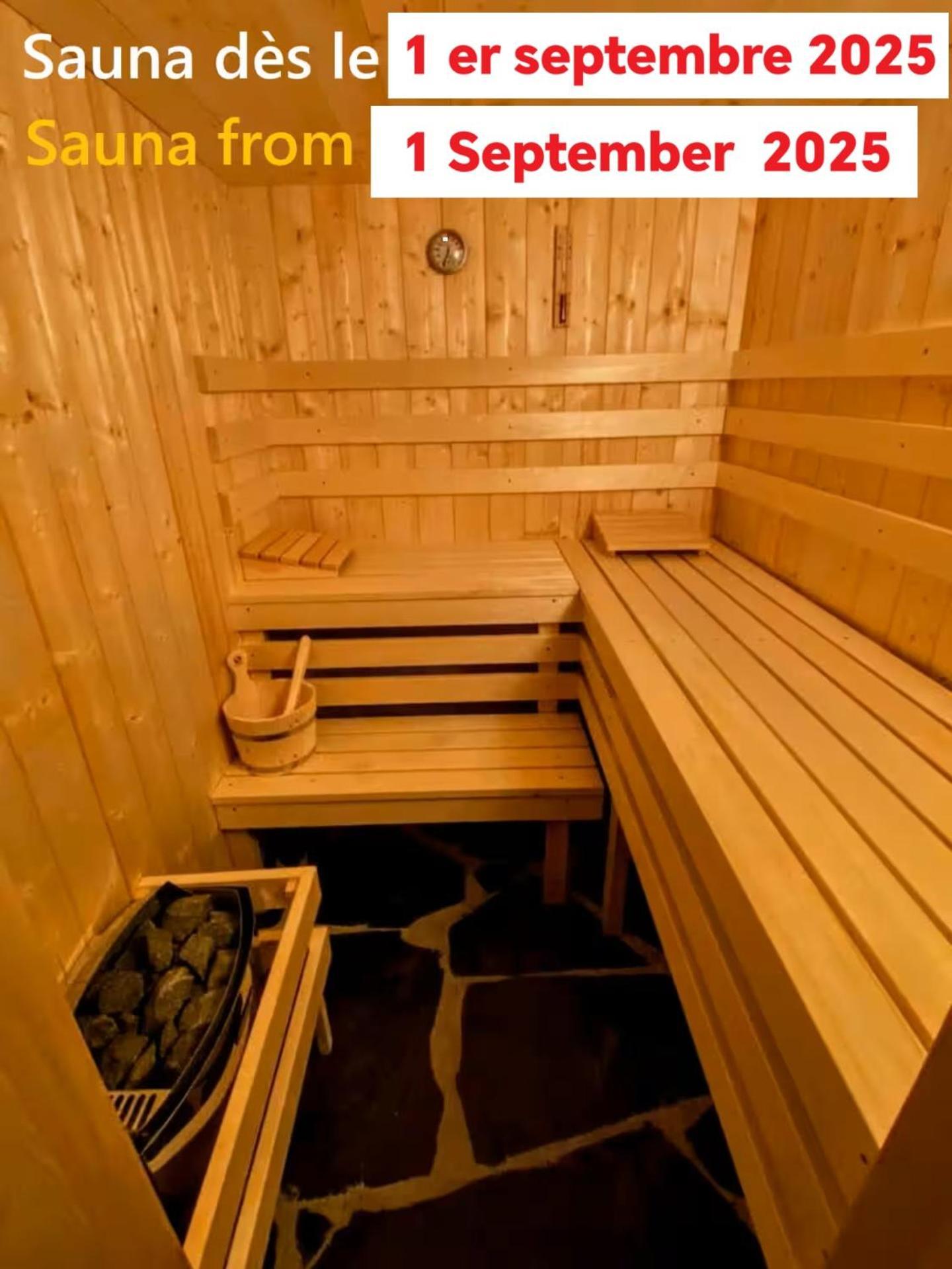 Chez Leon, Jacuzzi Et Sauna Des Le 1Er Septembre 2025 萨莫安斯 外观 照片