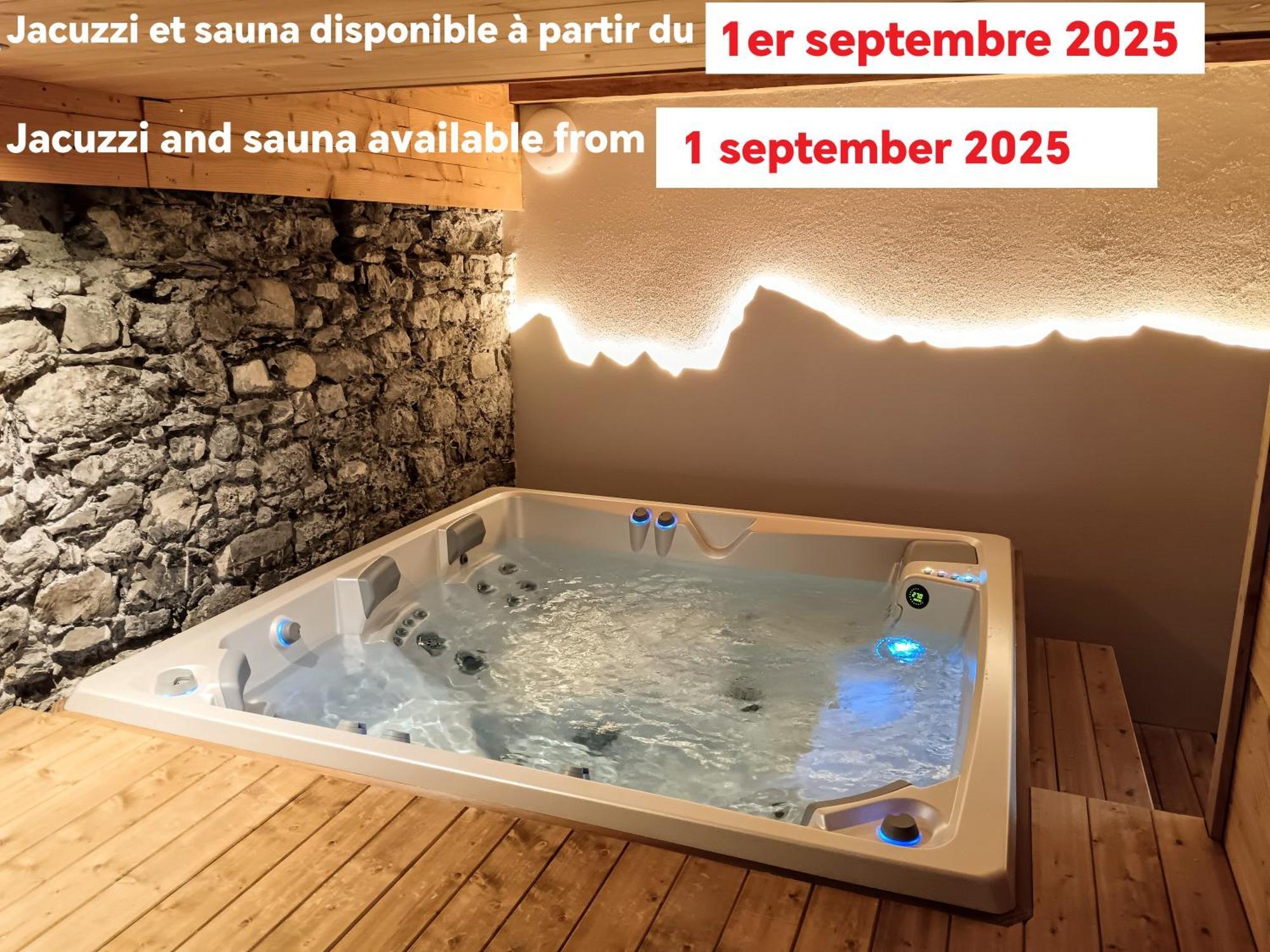 Chez Leon, Jacuzzi Et Sauna Des Le 1Er Septembre 2025 萨莫安斯 外观 照片